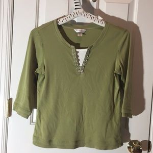 Christopher & Banks Summer top